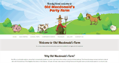 Desktop Screenshot of oldmacdonald.co.za